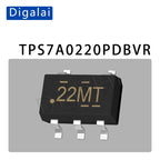 5pcs TPS7A0220PDBVR TPS7A0322 TPS7A0318 TPS7A0315 TPS7A0225 TPS7A0228 TPS7A0218 SOT23-5 LDO Linear regulator chip