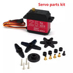 High-Torque Waterproof Servo 20KG 25KG 30KG 35KG 180 270 Degree Digital Copper Gear/Steel Gear Servo, For Robot Arm DIY