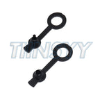 5PCS/LOT DC099 5.5 MM X 2.1 MM DC Power Jack Socket Female Panel Mount Connector Metal DC-099 Open Hole 11MM 5.5*2.1 5.5*2.5