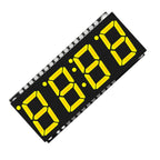4 Bits Digital LED Display Module DIY Clock Electronic Kits 7 Segment 0.56 inch Time Clock Indicator with HT16K33 Driver Board