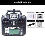 FLYSKY FS-i6X 10CH 2.4GHz RC Transmitter with iA6B iA10B Receiver for RC FPV Racing Drone