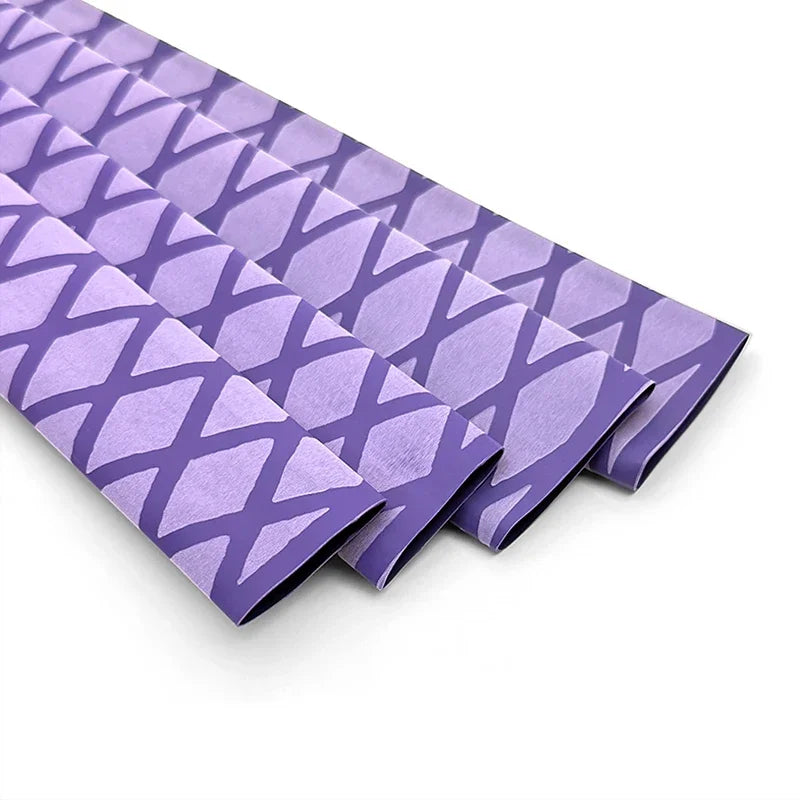 Anti-slip Heat Shrink Tube for Fishing Rod DIY Electrical Insulation 6 Colors Anti-static 2M 15/18/20/22/25/28/30/35/40/45/50mm