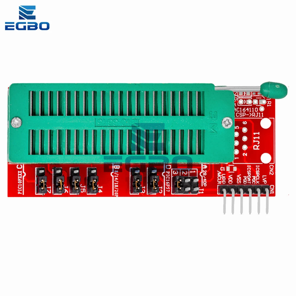 1~5PCS PIC ICD2 PICKit 2 PICKIT 3 Programming Adapter PICKIT2 PICKIT3 Universal Programmer Seat