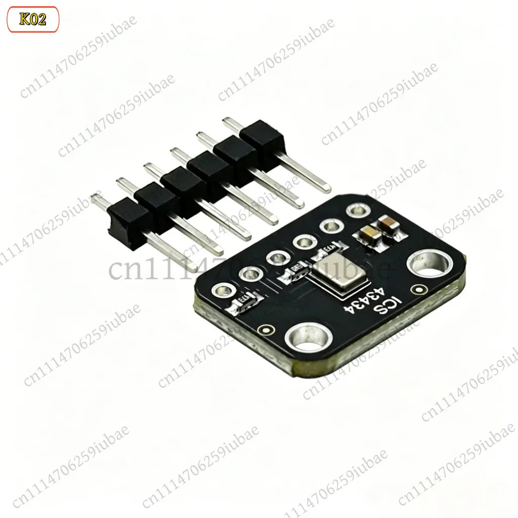 LD_TH ICS 43434 I2S MEMS Microphone Module Low Pass Filter for Arduino ESP32 Audio Capture, Replacement Parts
