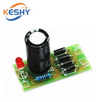 AC to DC power conversion module 1N4007 full bridge rectifier filter 12V 1A AC DC converter