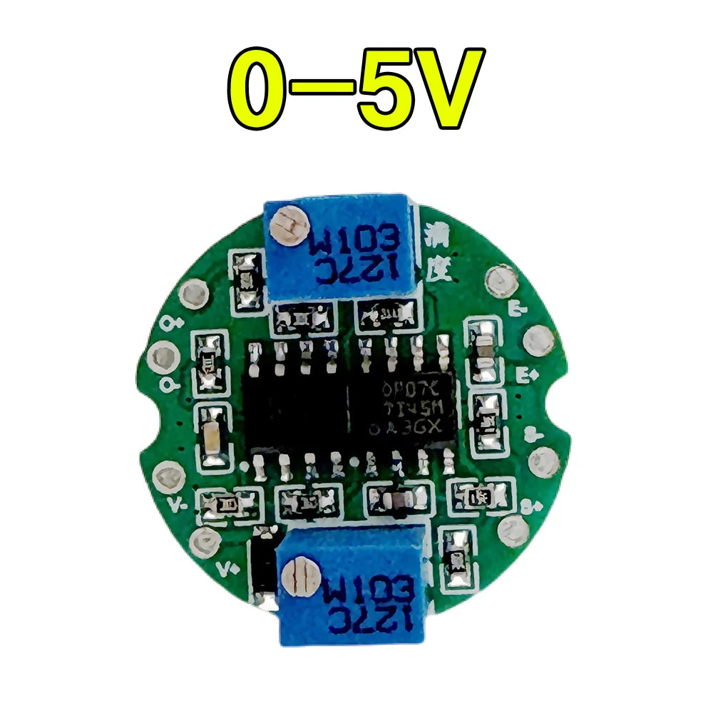 Load Cell Transmitter Amplifier Module 4-20mA 0-10V 0-5V Analog Output with Waterproof Junction Box for Weight Sensor Cell