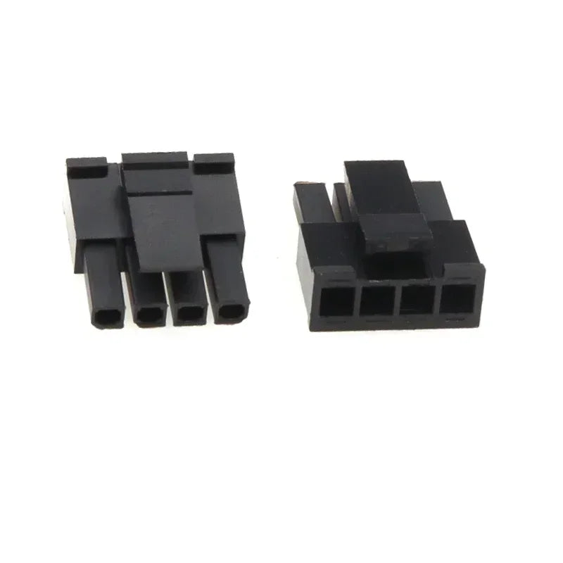 10-50sets 3.0mm Micro-Fit 3.0 Connector Receptacle Housing 2Pin 3 4 5 6 Circuit Plug House Terminal 43640 43645 MX3.0mm