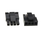 10-50sets 3.0mm Micro-Fit 3.0 Connector Receptacle Housing 2Pin 3 4 5 6 Circuit Plug House Terminal 43640 43645 MX3.0mm
