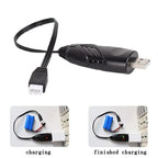 7.4v Charger XH-3P 2S Lipo Battery Fast Charging Electric for Cars RC Drone Toys Spare parts USB Charger 2000/1000/500mA
