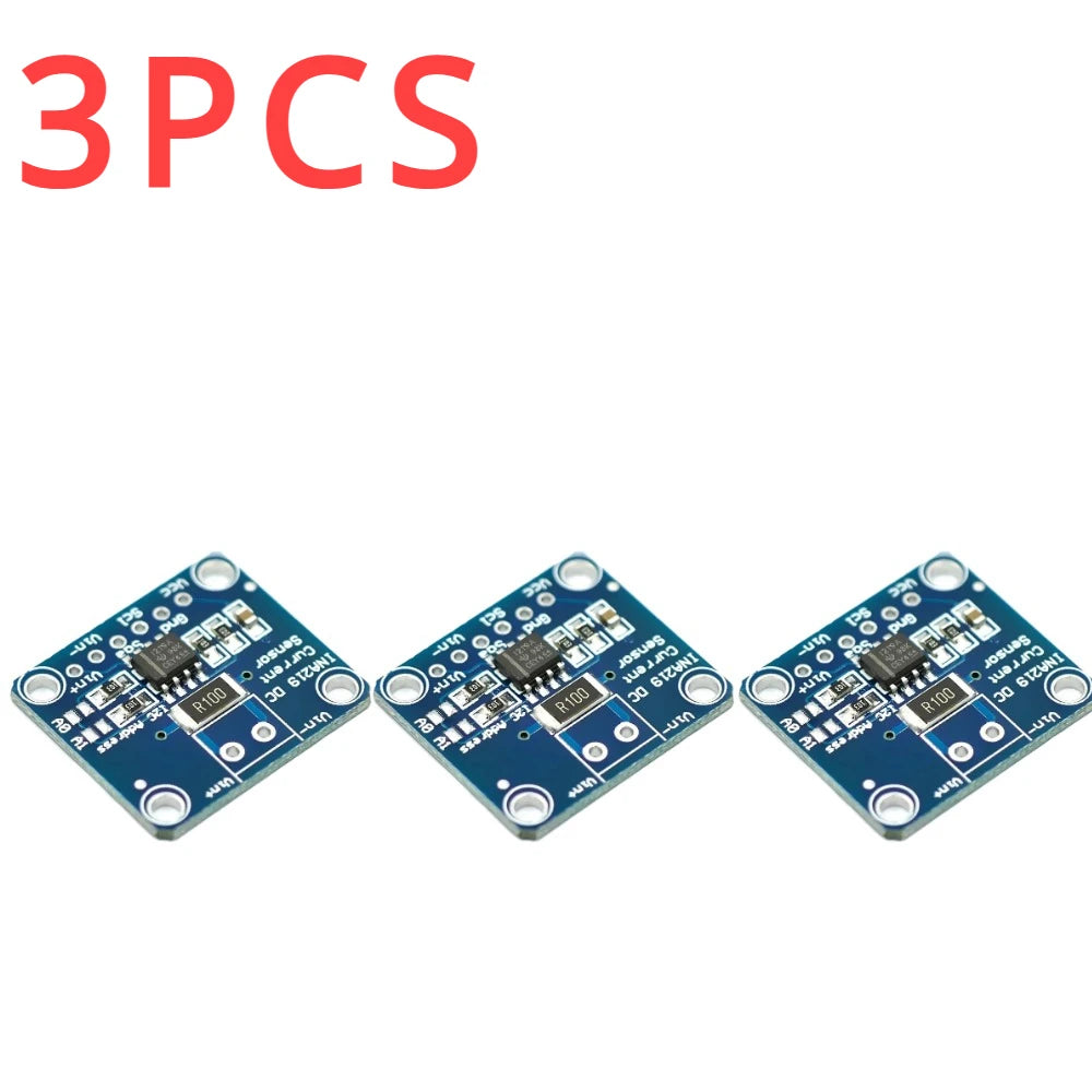 1 -10PCS Zero INA219 MCU-219 Bi-directional Current Sensor Breakout Module I2C Zero Drift Power Monitoring Sensor Module