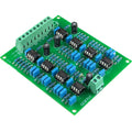 Bass Midrange Treble 3Way Crossover Audio Board Frequency Divider Filters For amplifier system 500HZ, 5000HZ DIY Parts and FG