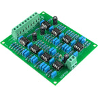 Bass Midrange Treble 3Way Crossover Audio Board Frequency Divider Filters For amplifier system 500HZ, 5000HZ DIY Parts and FG