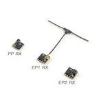 10X10mm HappyModel ExpressLRS ELRS 2.4G RX SX1280 Nano Long Range Receiver PP EP1 EP2 RX for RC Airplane FPV Long Range LR4 LR7