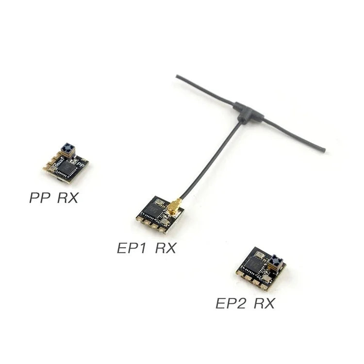 10X10mm HappyModel ExpressLRS ELRS 2.4G RX SX1280 Nano Long Range Receiver PP EP1 EP2 RX for RC Airplane FPV Long Range LR4 LR7