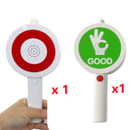 Good NG O X Answer Buzzer Button Sound Toy Family Party Interactive Quiz Games Teachers Supplies Teaching Aids Classroom Props
