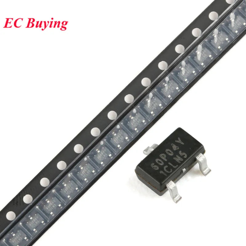 10pcs NCE60P04Y SOT-23 NCE60 NCE 60P04Y NCE60P04 SOT23 -60V/-4A P-channel MOS FET Field-effect Transistor IC Chip New Original