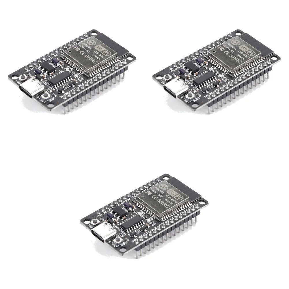 1-50Pcs ESP32 Development Board WiFi+BT IOT USB Type-C ESP32D Development Board Ultra-Low Power Consumption for Smart Home