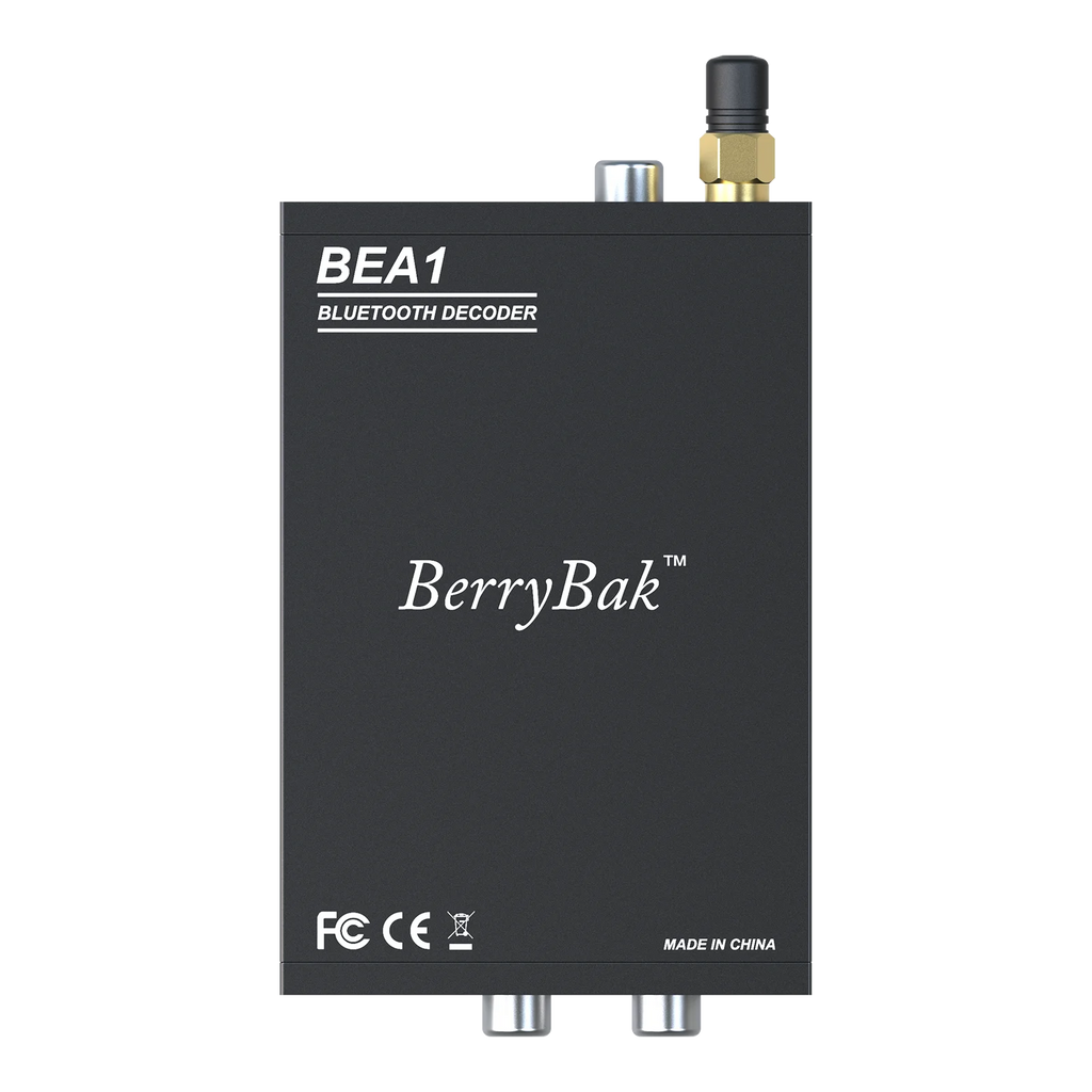 Desktop Bluetooth Receiver BT V5.3/LDAC USB Decoder with Optical Coaxial RCA Output-QCC5171 BEA1 w CE FCC ID Certification
