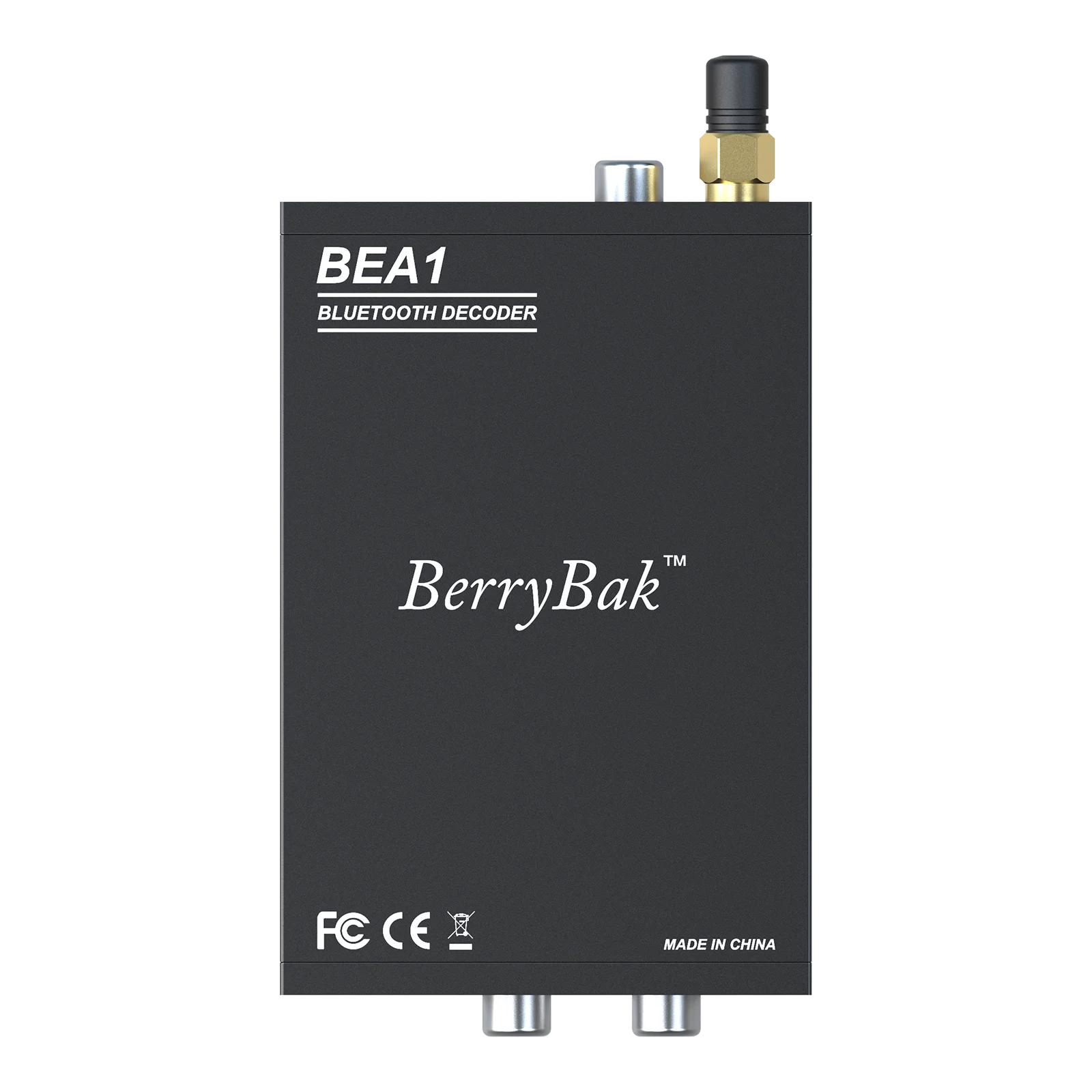 Desktop Bluetooth Receiver BT V5.3/LDAC USB Decoder with Optical Coaxial RCA Output-QCC5171 BEA1 w CE FCC ID Certification