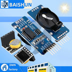 DS3231 AT24C32 IIC Module Precision Clock Module DS3231SN for Arduino Memory module