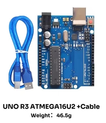 UNO R3 Official ATMEGA16U2/UNO+WiFi R3 MEGA328P Chip CH340G For Arduino UNO R3 Development Board WeMos ESP8266 USB/TYPE-C/Micro
