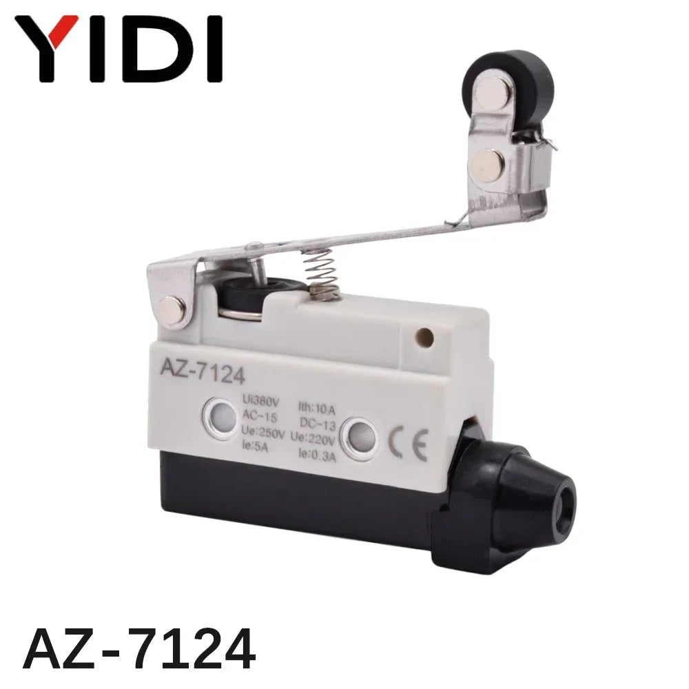 10pcs/lot Micro Limit Travel Switch Waterproof Momentary AZ-7312 AZ-7311 AZ-7121 AZ-7310 AZ-7141 Straight 90 Degree Roller Lever