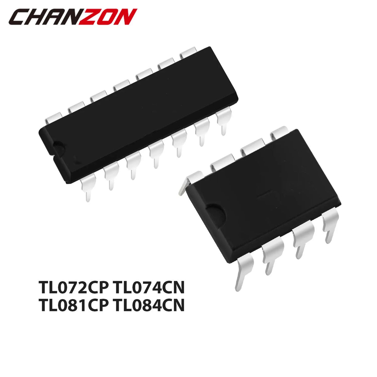 10PCS TL072CP DIP8 TL072 TL072CN TL074CN DIP14 TL074 074CN TL081CP TL081C TL081 TL084CN TL084 DIP 084CN Logic IC New Original
