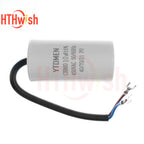 1pc CBB60 Motor Run Capacitors 5% for Washing Machine 450V 3UF 4UF 5UF 6UF 8UF 10UF 12UF 15UF 18UF 20U 450VAC Starting Capacitor