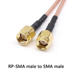 Antenna Extension Cable SMA-JK SMA Male to Female Inner Screw Inner Hole to Outer Screw Inner Needle RG316 Adapter Cable