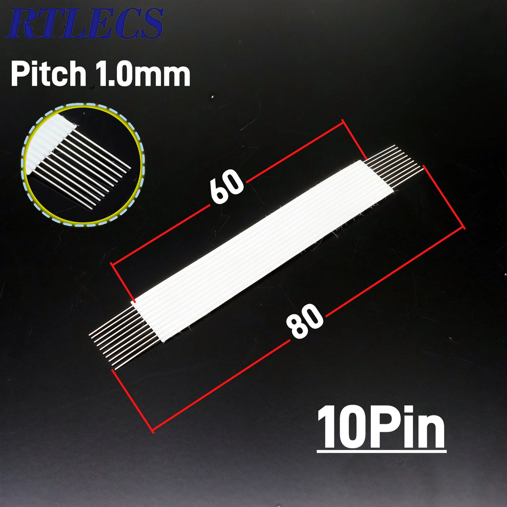 1.0 2.54 MM FPC FFC Flexstrip Cable Jumper 8 10 12 13 24 Pin JSN-2.54 Solder PCB Through Hole Nomex Insulator 24 AWG 3.0A