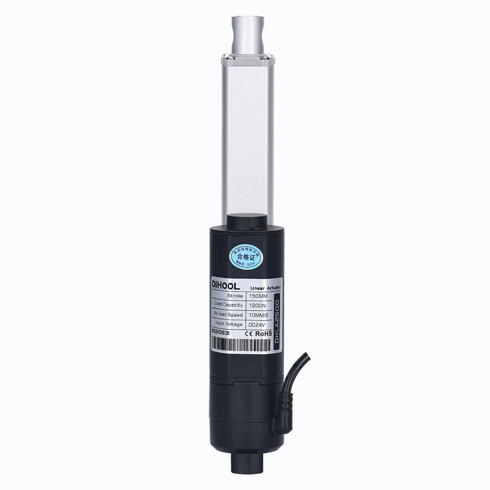 3000N 4Pieces Linear Actuators with Synchronous Control Hall Controller Set(1V4) 24V 50MM~1600MM Stroke 30kg~300kg Load 50MM/S
