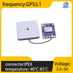 Four-star Multi-Frequency BDS/GPS M8N GNSS Positioning Module Submeter Flight Control Robot UBX NEO-M9N Module Support 25HZ