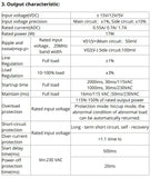 Buck Voltage Converter Board Dual Output Step Down Power Supply Module AC 85V-265V to DC +/-5V +/-12V +/-15V Voltage Regulator