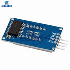 1~10PCS EGBO TM1637 4 Bits Digital LED Display Module 7 Segment 0.36Inch Clock RED Anode Tube Four Serial Driver Board Pack
