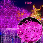 Holiday Outdoor 100 LED String Lights 10M 220V 110V Christmas Xmas Wedding Party Decorations Garland Lighting Christmas light