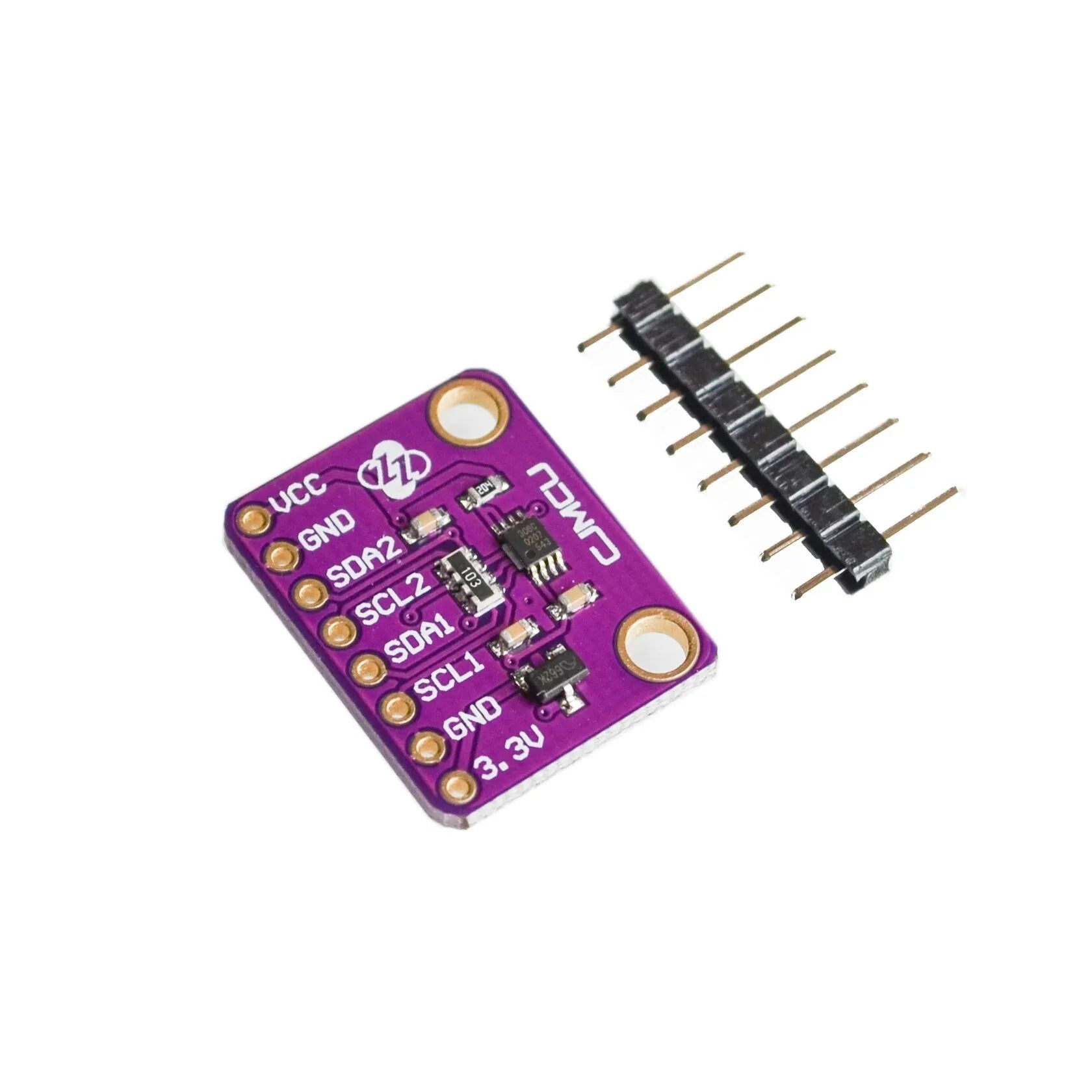 16 Bit I2C IIC ADS1115 ADS1015 ADS1118 Converter Module PCA9306 ADC Board For Arduino RPi Level Translation Amplifier