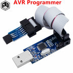 1PCS /5pcs  USBASP USBISP AVR Programmer USB ISP USB ASP ATMEGA8 ATMEGA128 Support Win7 64 with stk500