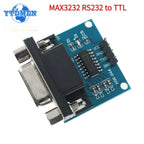 1/3pcs MAX3232 Module RS232 To TTL Serial Port Converter Module Female DB9 Connector MAX232 Chip for Arduino