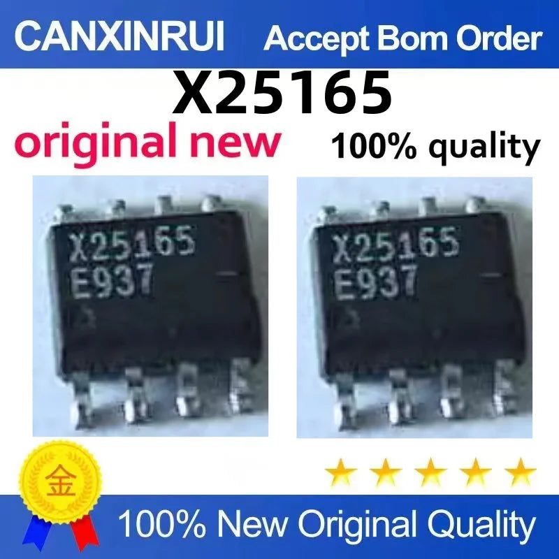 （10 pieces）X25165S8I X25165 SOP-8 Programmable Watchdog Timer IC