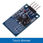1/5/10PCS TTP223 TTP224 Touch Key Switch Module TTP226 TTP229 Touching Button Capacitive Switches Single Channel Reconstruction