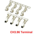 1000pcs XH XHD PH2.0 PHB CH3.96 VH3.96 KF2510 Dupont SM ZH1.5 1.25 SH1.0 MX3.0 Strip Metal Needle Crimp Cold-pressed Terminal