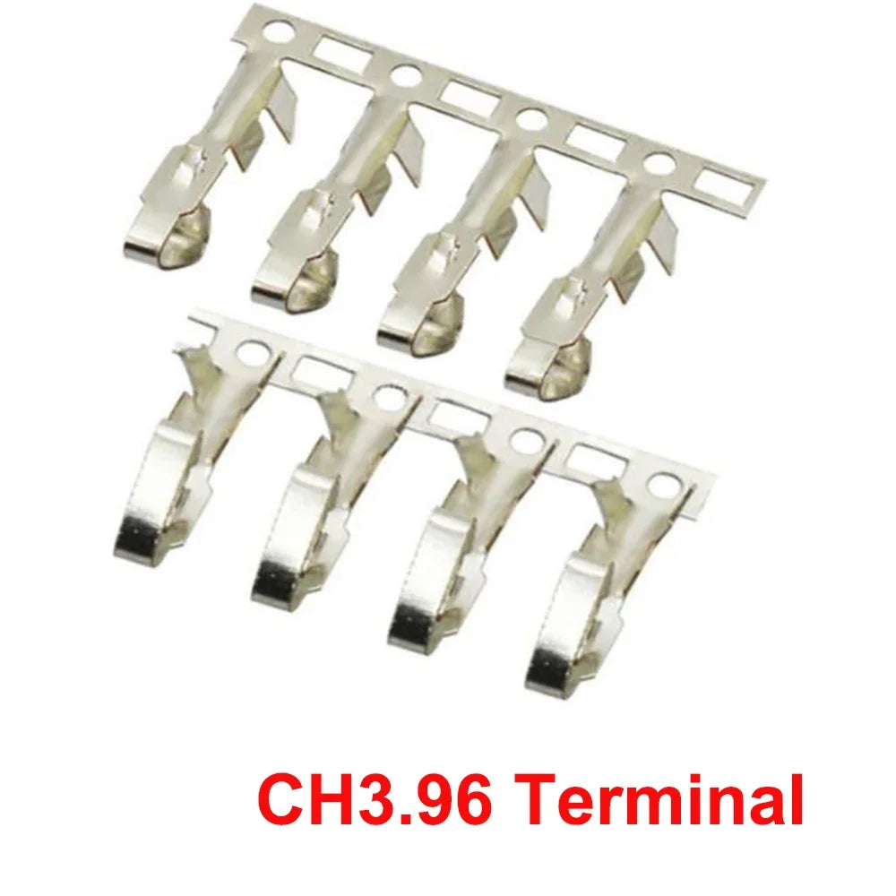 1000pcs XH XHD PH2.0 PHB CH3.96 VH3.96 KF2510 Dupont SM ZH1.5 1.25 SH1.0 MX3.0 Strip Metal Needle Crimp Cold-pressed Terminal