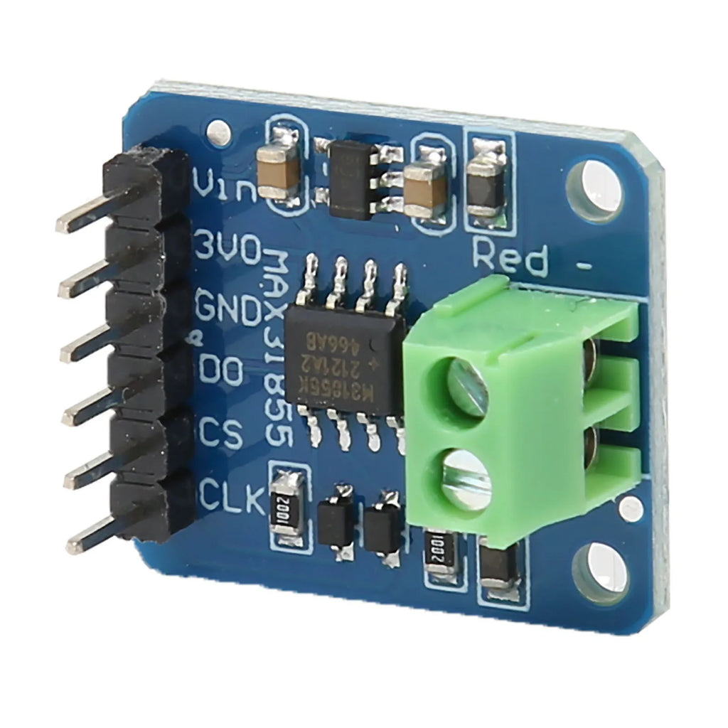 MAX31855 Module 3V to 5V Input High-Precision SPI Interface Type K Thermocouple Module Wide Measurement Range