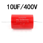2pcs Audiophiler Axial MKP Capacitor Audio 400V 10UF/400V 0.1UF 1UF 3.3UF 4.7UF 6.8UF 7.5UF 8.2UF 12UF 15UF 18UF 22UF 33UF 47UF