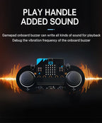 Basic Gamepad Microbit Joystick Handle With Button Rocker Can Control Micro:Bit Robot Car with Motor Buzzer for STEM
