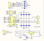 L298N Driver Board Module L298N Stepper Motor Smart Car Robot Breadboard Peltier High Power L298 DC Motor Driver