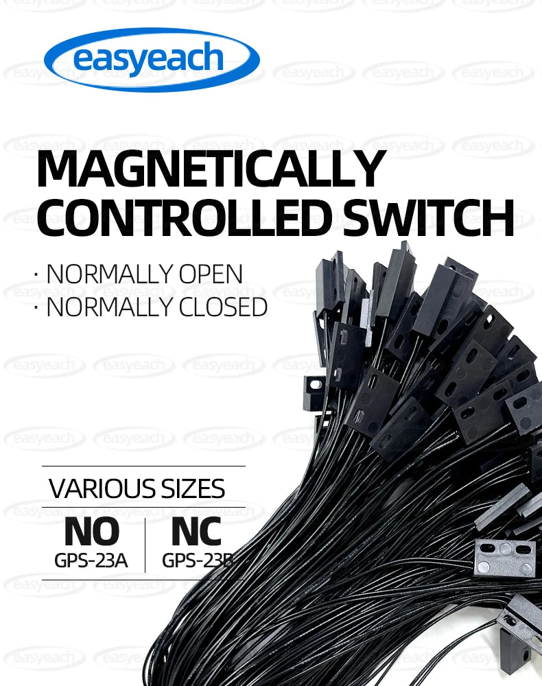 1PCS GPS-23 NO/NC switching Reed Magnetic Control Switch Replace PS-3150 Normally Open/Closed23*14MM Proximity Induction sensor
