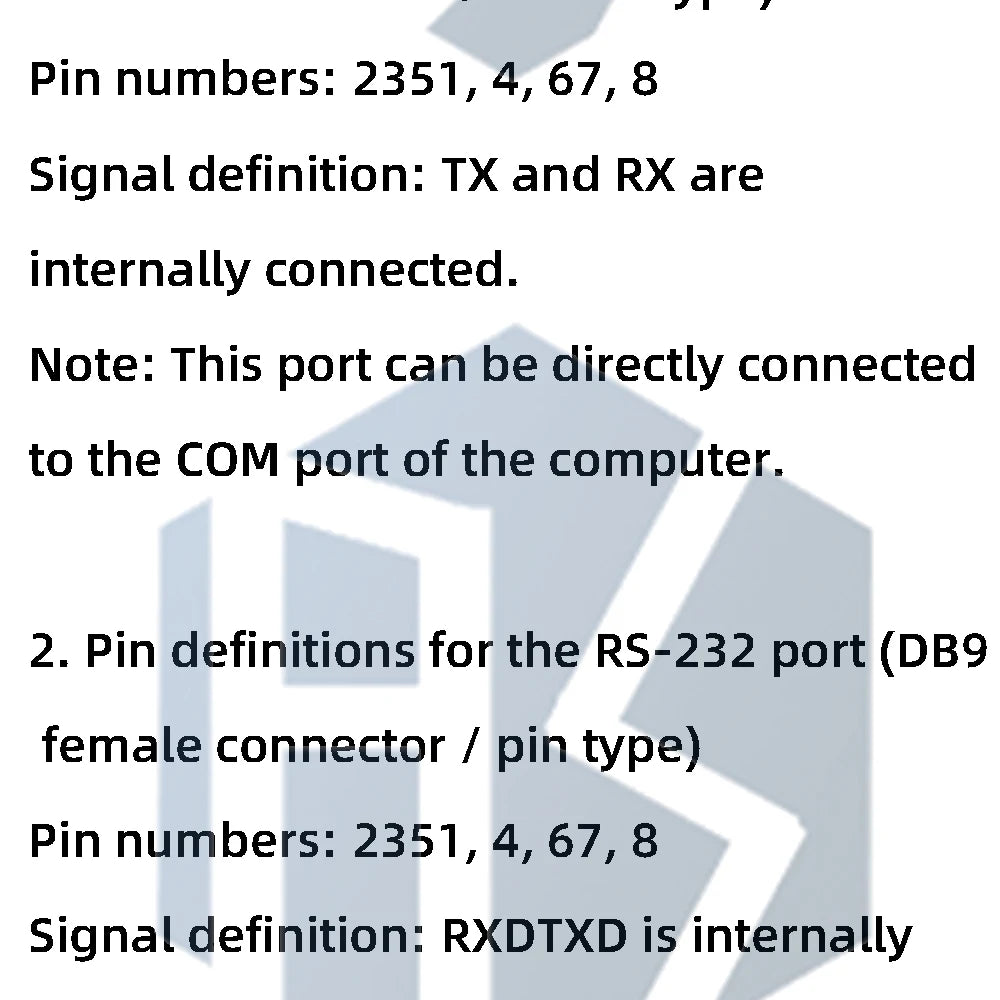 DB9 RS232 Serial Breakout Board: 9-Pin Solderless Connectors (Female & Male) – Terminal Adapter