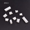 100Pcs JST SH ZH PH XH Connector Housing 1.0mm 1.25mm 1.5mm 2.0mm 2.54mm 2P 3P 4P 5P 6P 7P 8P 10P Plastic Plug Shell Assortment