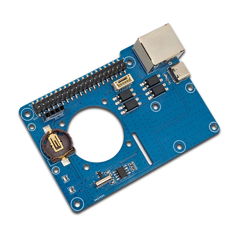 LCKVM Computer Remote Control PiKVM Expansion Board ATX Power Control OLED PCF8563 RTC